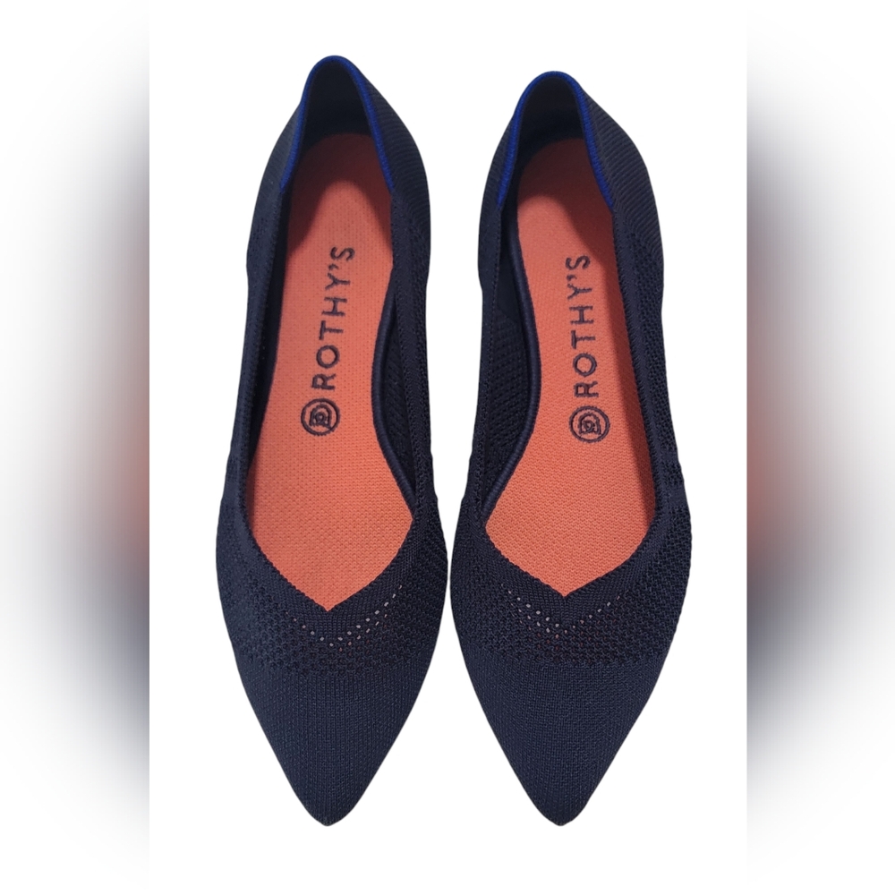 Rothy's Points- Navy Blue- 10.5